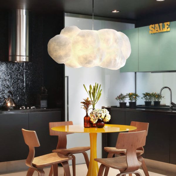 Floating Cloud 1-Light LED Pendant Light - Image 3