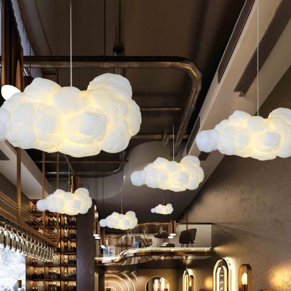 Floating Cloud 1-Light LED Pendant Light - Image 2