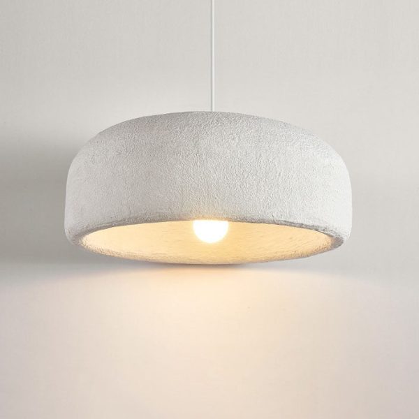 Modern Minimalist Resin Dome 1-Light Pendant Light - Image 4
