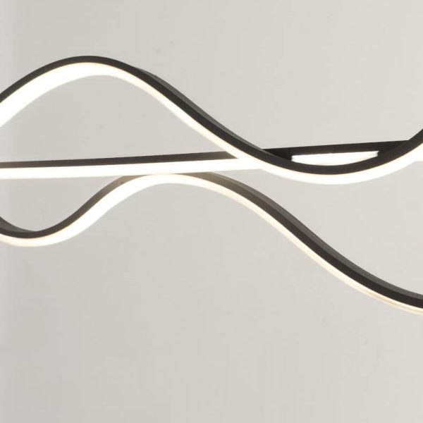 Modern Minimalist Lines LED Island Light Chandelier - Image 18