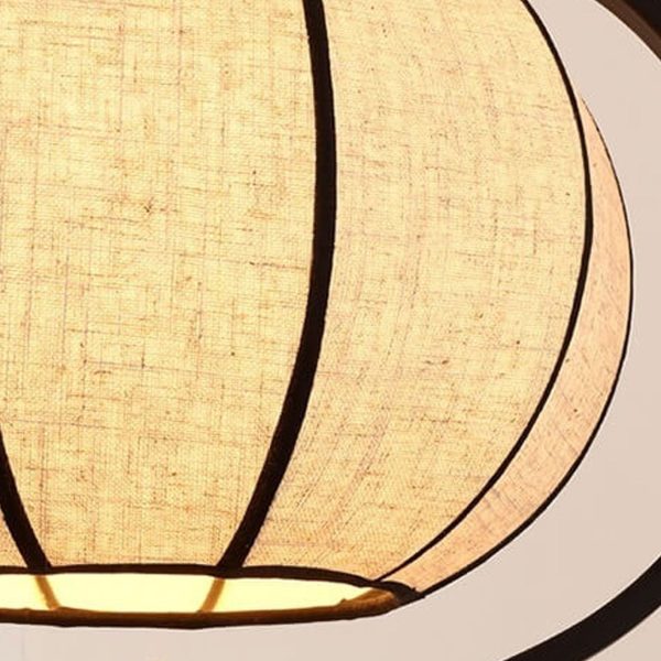 Chinese Retro Light Luxury Wrought Iron 1-Light Pendant Light - Image 10