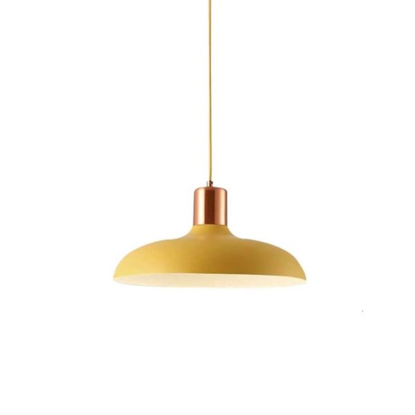 Nordic Creative Macaron Color 1-Light Pendant Light - Image 18