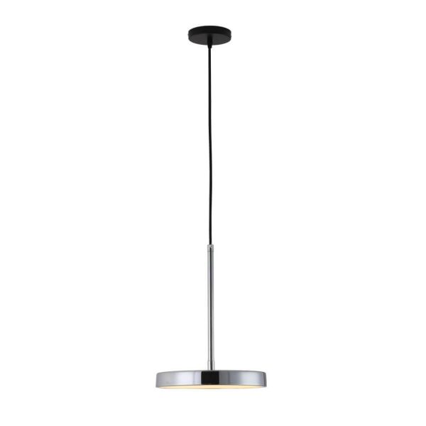 Modern Minimalist  Drum Metal LED Pendant Light - Image 8