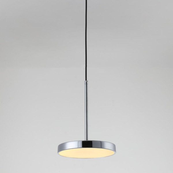 Modern Minimalist  Drum Metal LED Pendant Light - Image 10