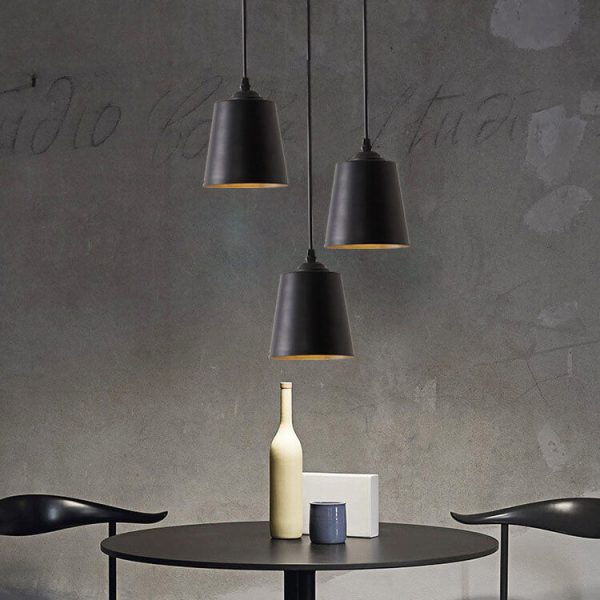 Nordic Macaron Cylinder Dome Metal 1-Light Pendant Light - Image 7