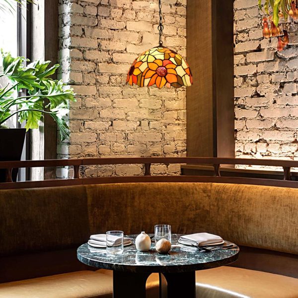 Handmade Welding Baroque Colorful Glass European Style Chandelier Lamp - Image 9