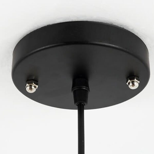 Chinese Retro Light Luxury Wrought Iron 1-Light Pendant Light - Image 11