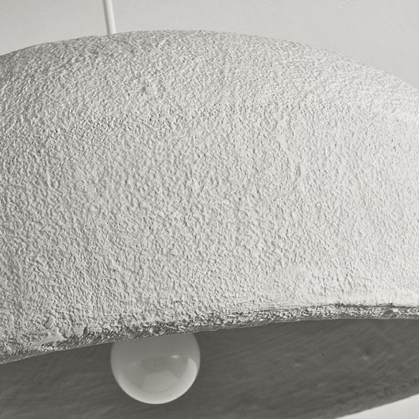Modern Minimalist Resin Dome 1-Light Pendant Light - Image 6