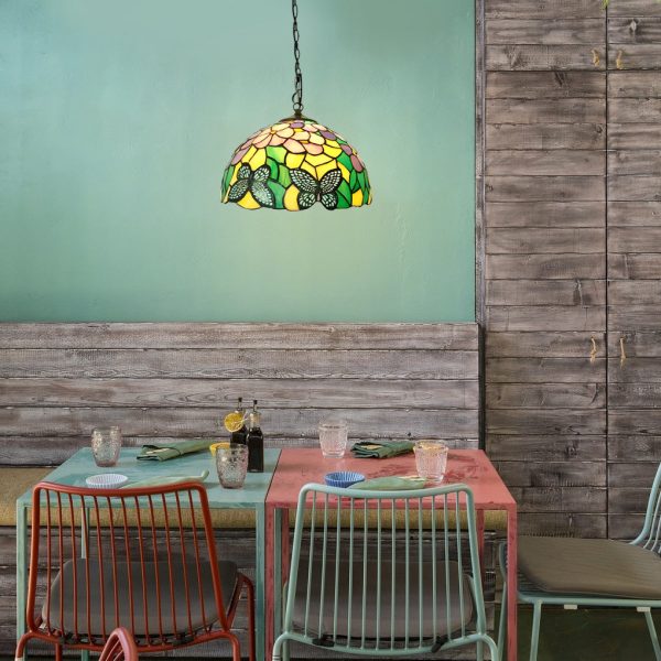 Handmade Welding Baroque Colorful Glass European Style Chandelier Lamp - Image 11