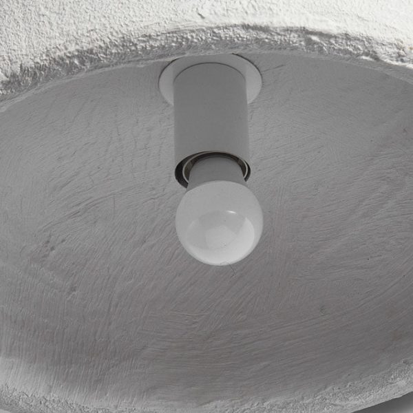 Modern Minimalist Resin Dome 1-Light Pendant Light - Image 9