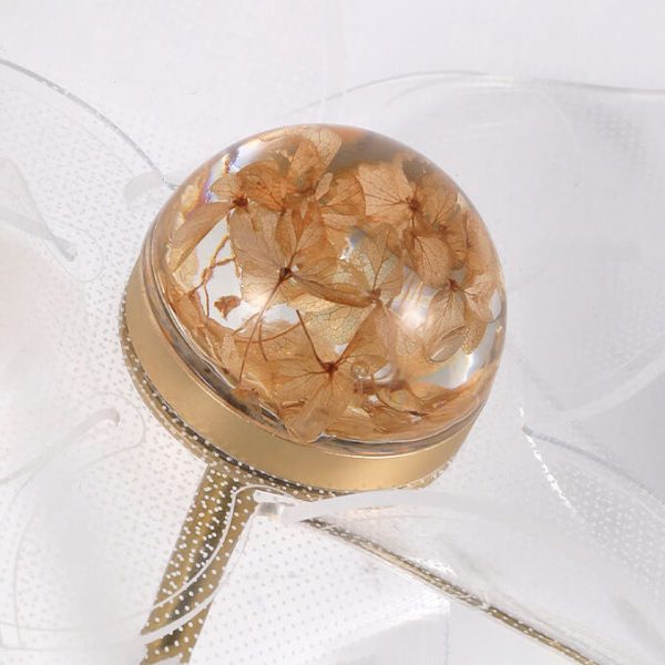 European Creative Lotus Flowers  Acrylic LED Wall Sconce Lamp - Image 15