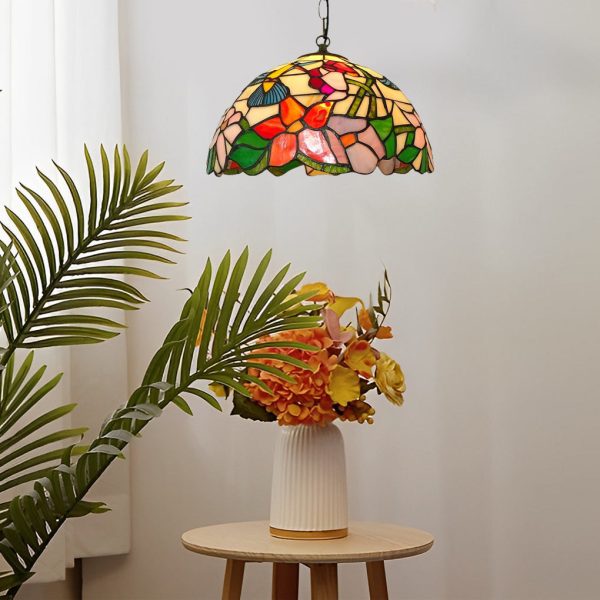 Handmade Welding Baroque Colorful Glass European Style Chandelier Lamp - Image 13