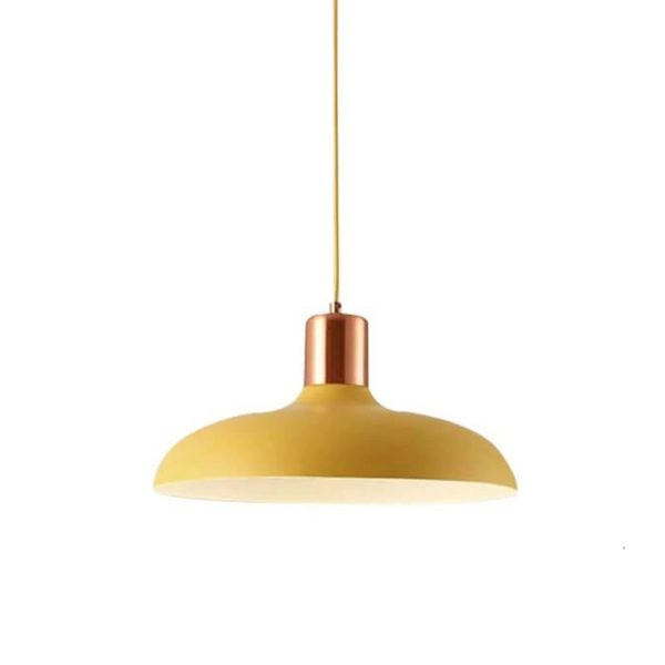 Nordic Creative Macaron Color 1-Light Pendant Light - Image 23