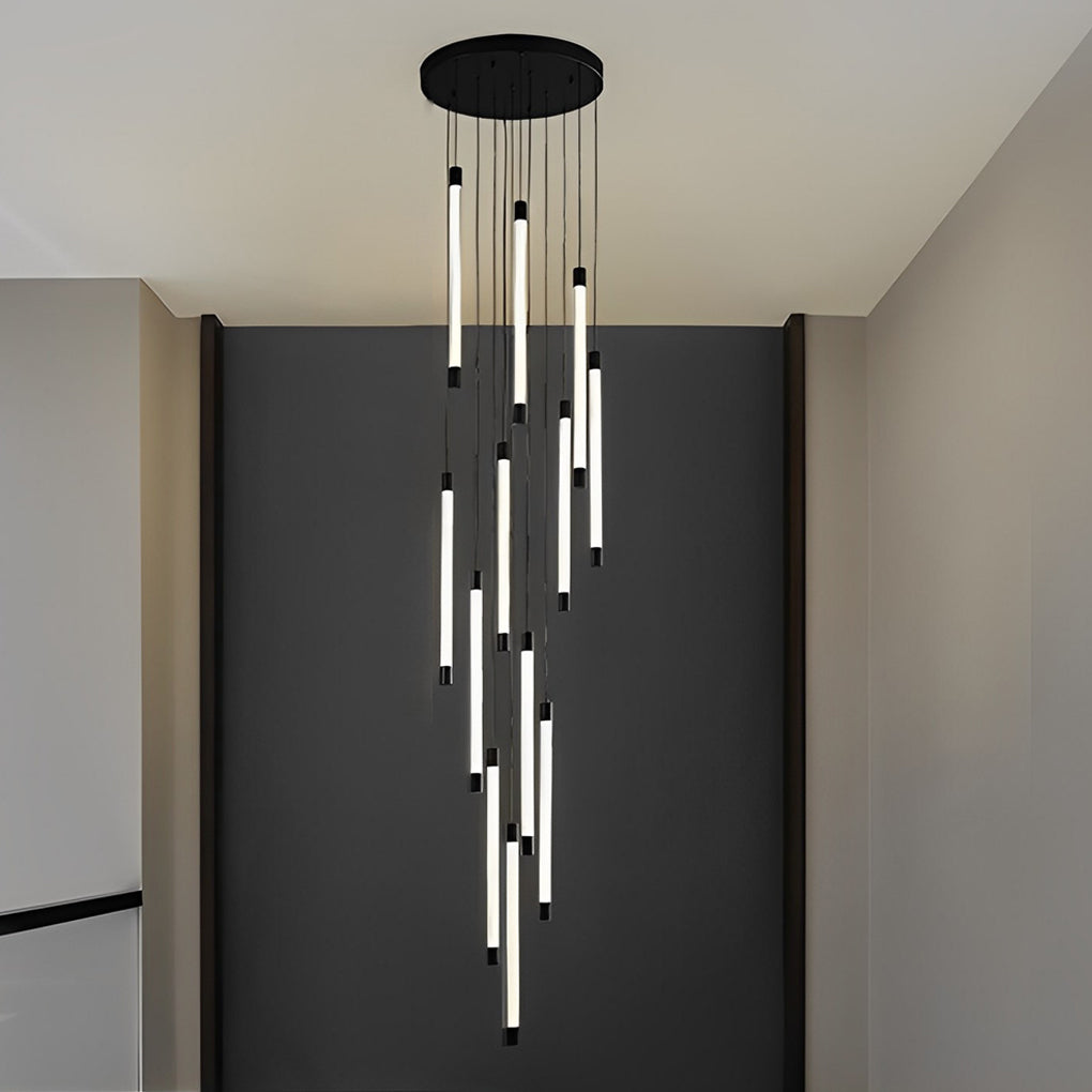 26-dfa07a09-2589-4bb2-ae1f-29a3763f6585.jpg Spiral Creative Long Strip LED Modern Duplex Staircase Chandelier Light - Image 1
