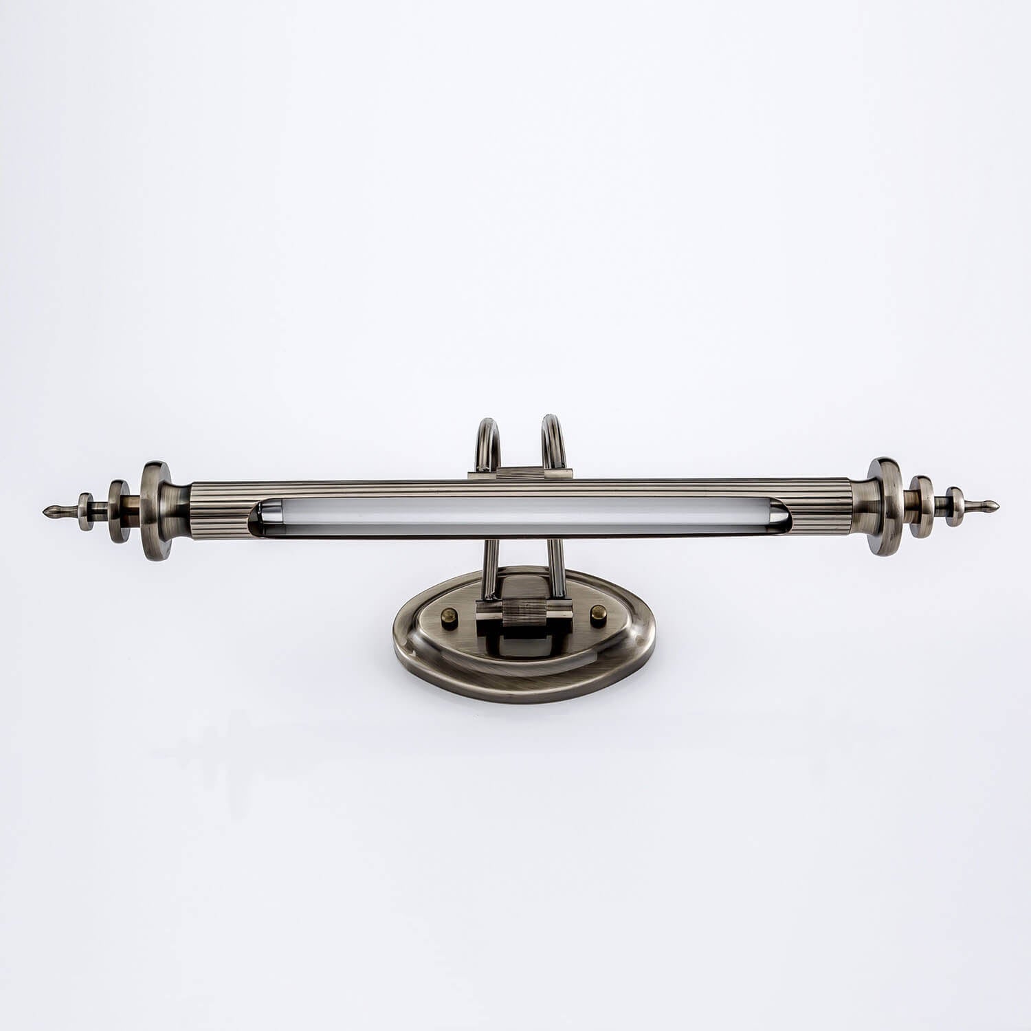 2size-9e0712da-ba03-43aa-a1f3-aa3a42419df0.jpg Modern Cylindrical Aluminum 1-Light LED Mirror Front Light - Image 1