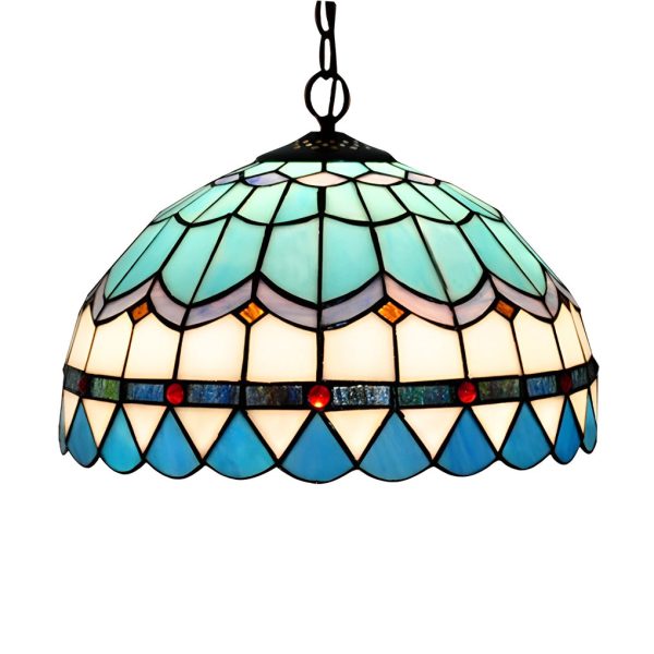 Handmade Welding Baroque Colorful Glass European Style Chandelier Lamp - Image 21