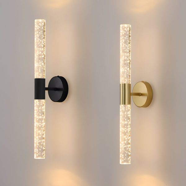 Minimalist Strip LED Nordic Wall Lamp Wall Sconce Lighting Wall Light Fixture - Image 7