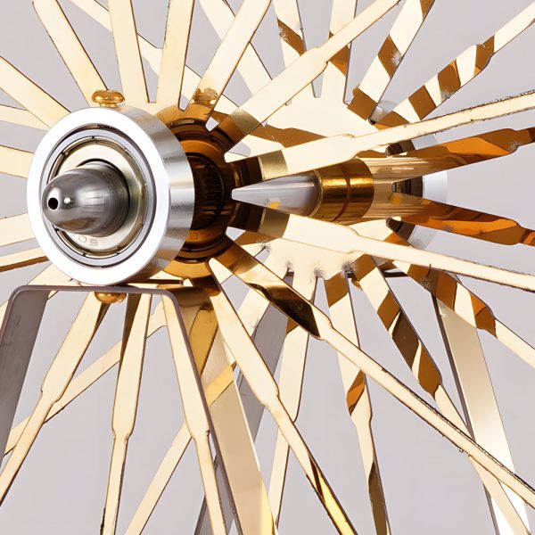 Vintage Ferris Wheel Table Lamp with Integrated LED - Image 7