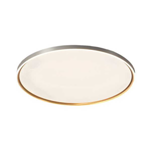 Brushed Gray Aluminum LED Ceiling Light - Image 7