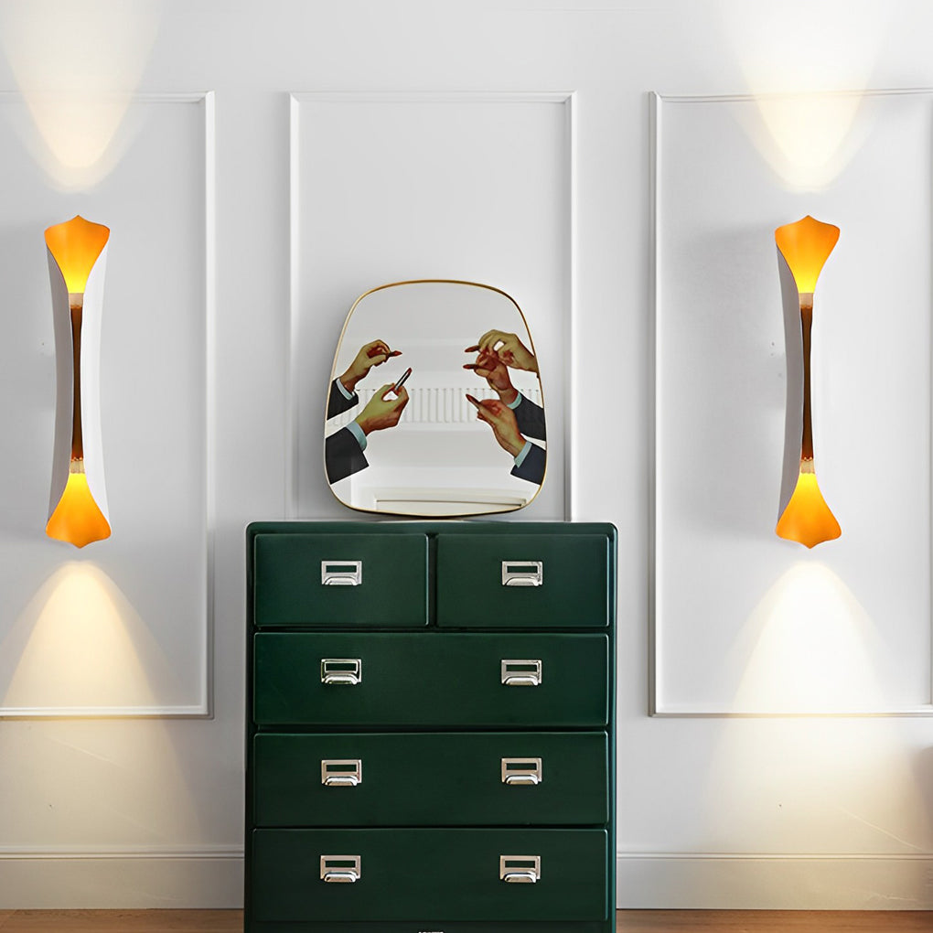 3-1b073bf8-c1d9-4b2d-baaf-67c36c982d30.jpg Iron Creative Up And Down Lighting COB Modern Wall Sconce Lighting - Image 1