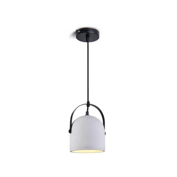 Nordic Creative Cement Cylinder 1-Light Pendant Light - Image 16