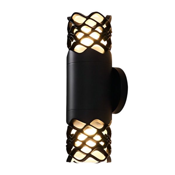 Creative Up and Down Light Waterproof Modern LED Wall Lamp Wall Lights - Image 7