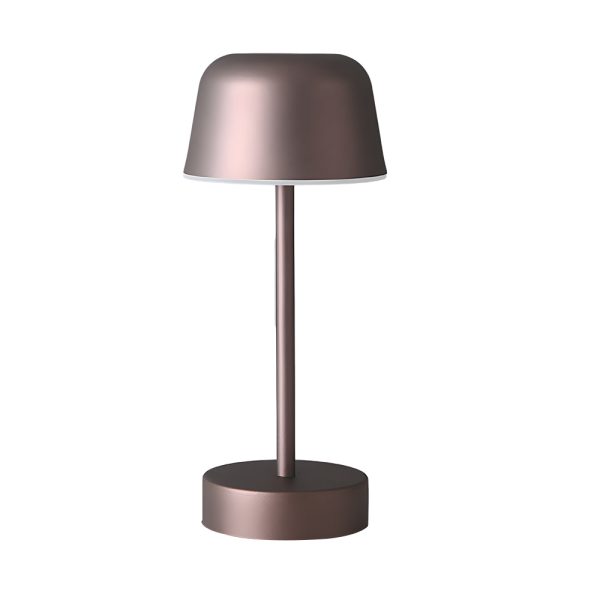 Tunable Metal Finish Table Lamp in Hat-style - Image 8