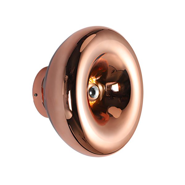 Round Glass Lava Luxury Creative Art Indoor Modern Wall Light Fixture - Image 10