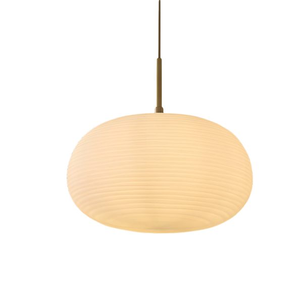 Rituals White Glass Pendant Light - Image 9