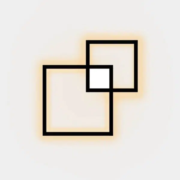 Minimalist Square Combination LED Iron Wall Sconce Lamp - Image 16