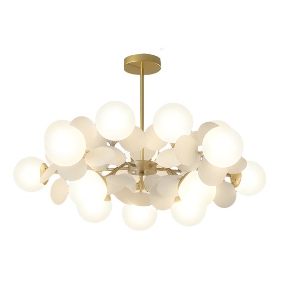 Nordic Chandelier Multicolored Board Art Branch-style Pendant Lights - Image 18