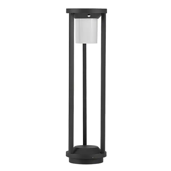 Adjustable Brightness LED Solar Path Lights Outdoor Black Modern Lawn Lamp - Image 10