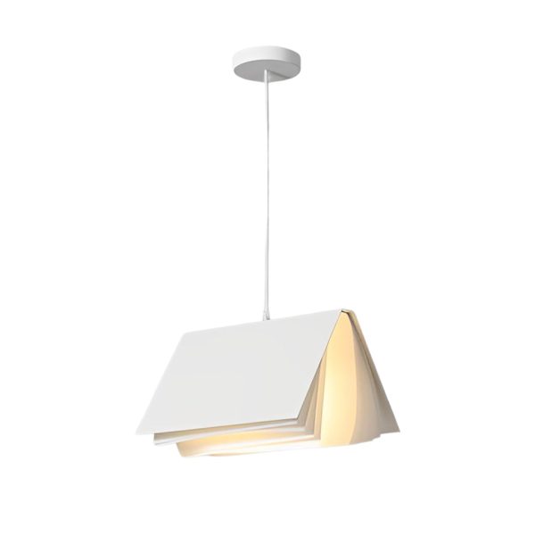 Creative Folder Book Iron Decor Modern Small Chandelier Pendant Lights - Image 15