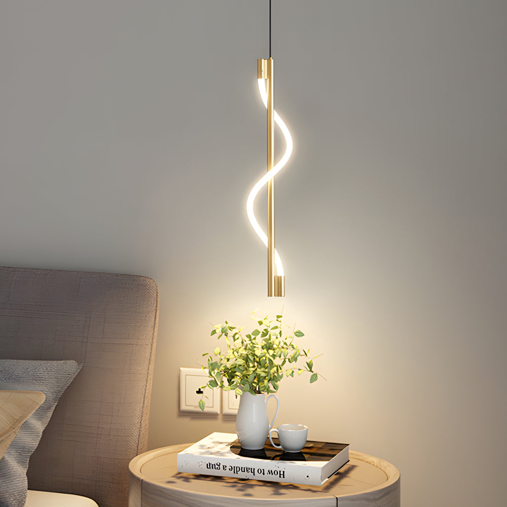 3-4690b6f4-c1bc-4335-8180-19a4c800e957.jpg Modern Vertical Spiral Rope LED Pendant Light with Dimmable Feature - Image 1