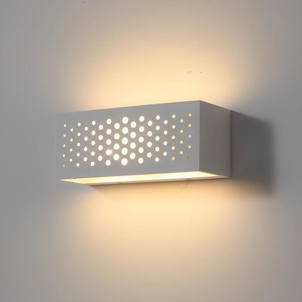 Rectangular Up and Down Light Modern LED Wall Lights Fixture Wall Lamp - Image 4