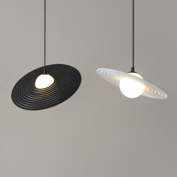 Round Creative Design LED Modern Chandelier Kitchen Pendant Lighting - Image 8