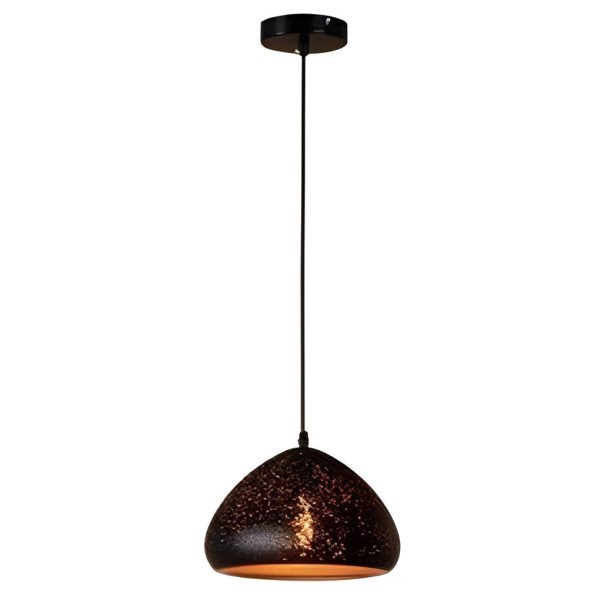 Creative Iron E27 Black Retro Industrial Pendant Light Hanging Ceiling Lights - Image 8