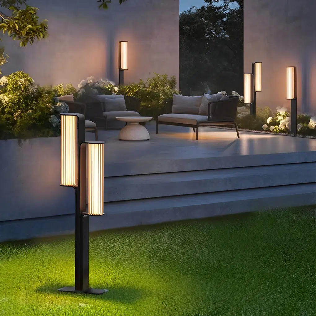 3-528d3213-eace-4e81-927e-04a5ccad7af5.jpg Simple Outdoor Waterproof LED Black Modern Pathway Lights Lawn Lamp - Image 1