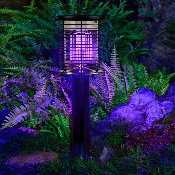 Efficient Mosquito Killer Lamp - Solar & USB Charging, Dual Light Frequency - Image 2