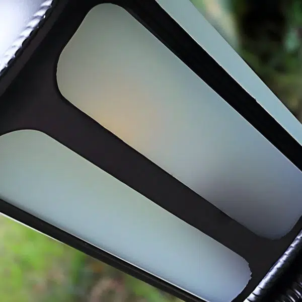 Elegant European-Style Black LED Outdoor Pathway Lamp Post - Image 3