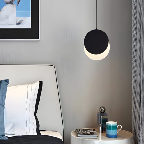 Lunar Eclipse Adjustable LED Kitchen Pendant Lighting Hanging Lamp - Image 2