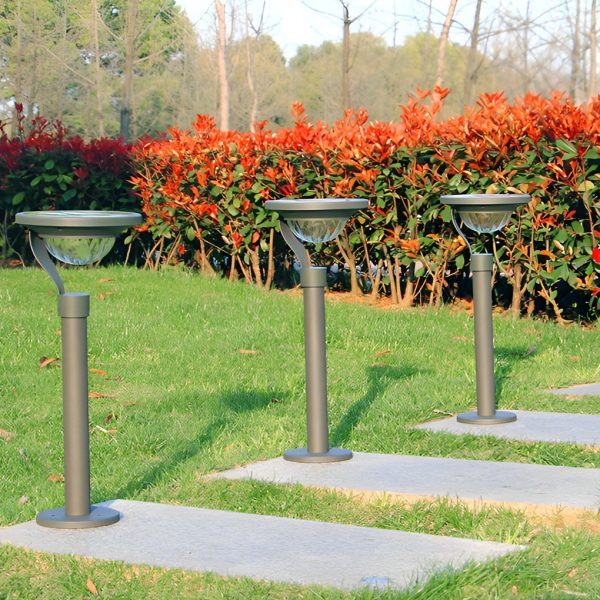 Modern Solar Lawn Lamp Half-Sphere LED Outdoor Light - Image 5