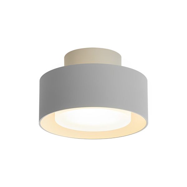 Small Round Aluminum LED Modern Minimalist Surface Mounted Ceiling Lights - Image 7