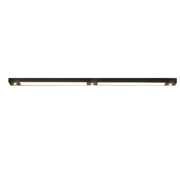 Rectangle Strip LED Black Modern Ceiling Lights Spot Light - Image 6