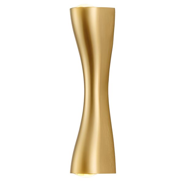 Electroplated Metal LED Up and Down Lights Modern Wall Sconce Lighting - Image 10