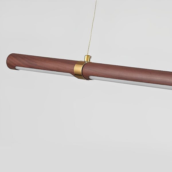 Mini Retro Metal Wood Chandelier Island Kitchen Dining Room Ceiling Light - Image 6