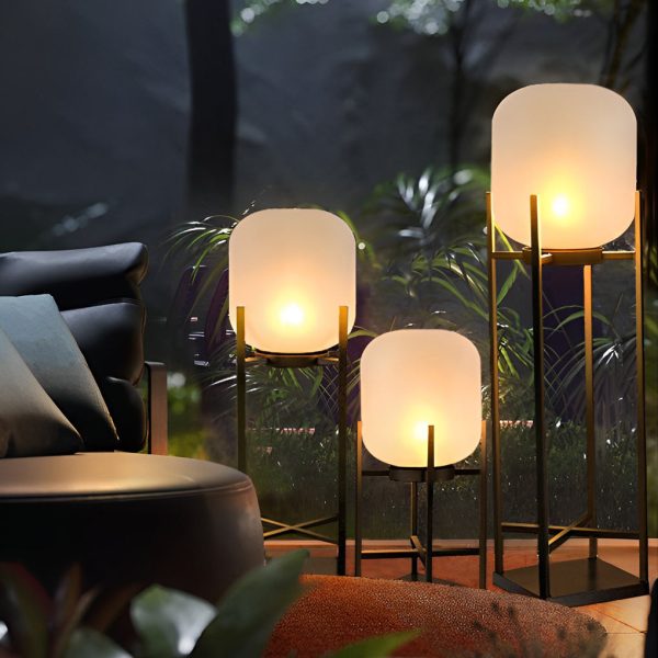 Lantern LED Outdoor Floor Lamp - Image 5
