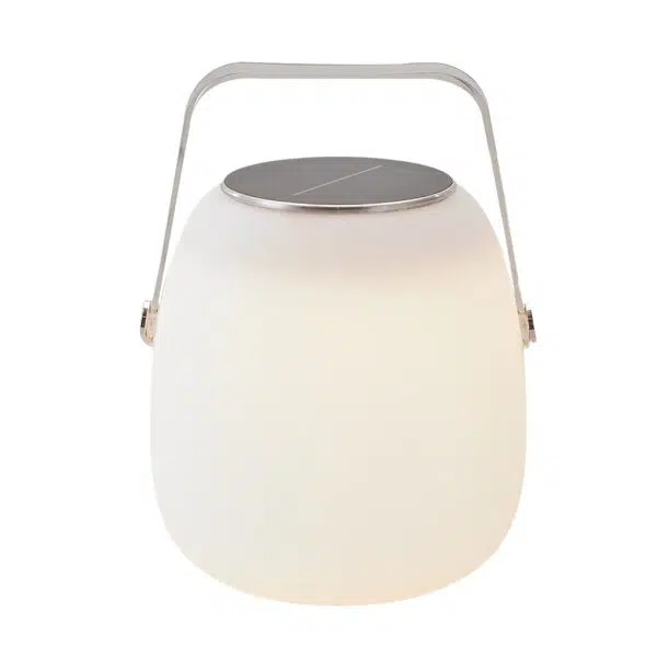 Portable Lantern Shaped Waterproof Chargable Solar Table Lamp with Remote - Image 10