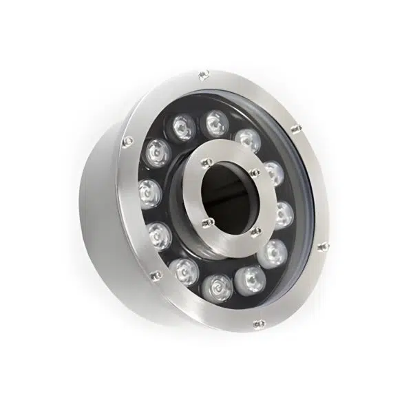 Vibrant LED Ring Pool Lights Waterproof and Colorful Fountain Illumination - Image 12