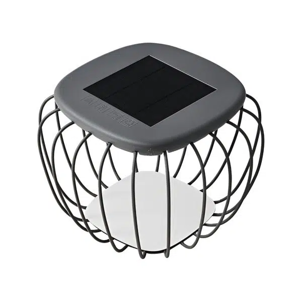 Waterproof Table Chair LED Modern Solar Outdoor Lanterns Floor Lamp - Image 6